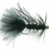 Umpqua G.B. Crystal Bugger Rubberleg Black #6 2 Umpqua G.B. Crystal Bugger Rubberleg Black #6 -Rod Tubes Verkoopwinkel 0000002124