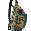 Orvis Safe Passage Guide Sling Pack Brown Camo -Rod Tubes Verkoopwinkel 14zh029vf w