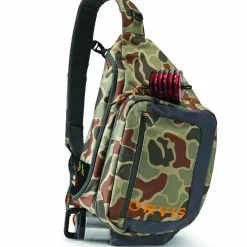 Orvis Safe Passage Guide Sling Pack Brown Camo