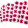 3D Epoxy Eyes Fluo Pink 20pc -Rod Tubes Verkoopwinkel 3D Epoxy Eyes Fluo Pink 20pc 3D FLUOPINK X dsc04601 bewerkt