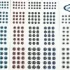 Epoxy Eyes Mix Pack 400pc 1 Epoxy Eyes Mix Pack 400pc -Rod Tubes Verkoopwinkel 3D20eyes20mix20pack