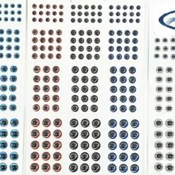 Epoxy Eyes Mix Pack 400pc