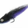 H2O 3D Baitfish #1/0 Black/Purple 2 H2O 3D Baitfish #1/0 Black/Purple -Rod Tubes Verkoopwinkel 3d tiger baitfish black purple 1