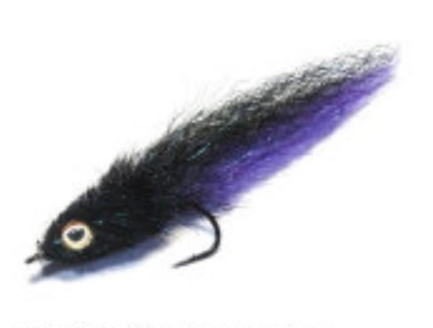 H2O 3D Baitfish #1/0 Black/Purple 3 H2O 3D Baitfish #1/0 Black/Purple