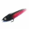 H2O 3D Baitfish #1/0 Black/Red