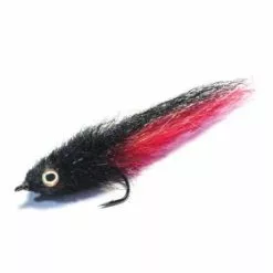 H2O 3D Baitfish #1/0 Black/Red