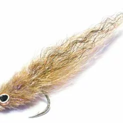 H2O Brown #2/0 Finger Mullet