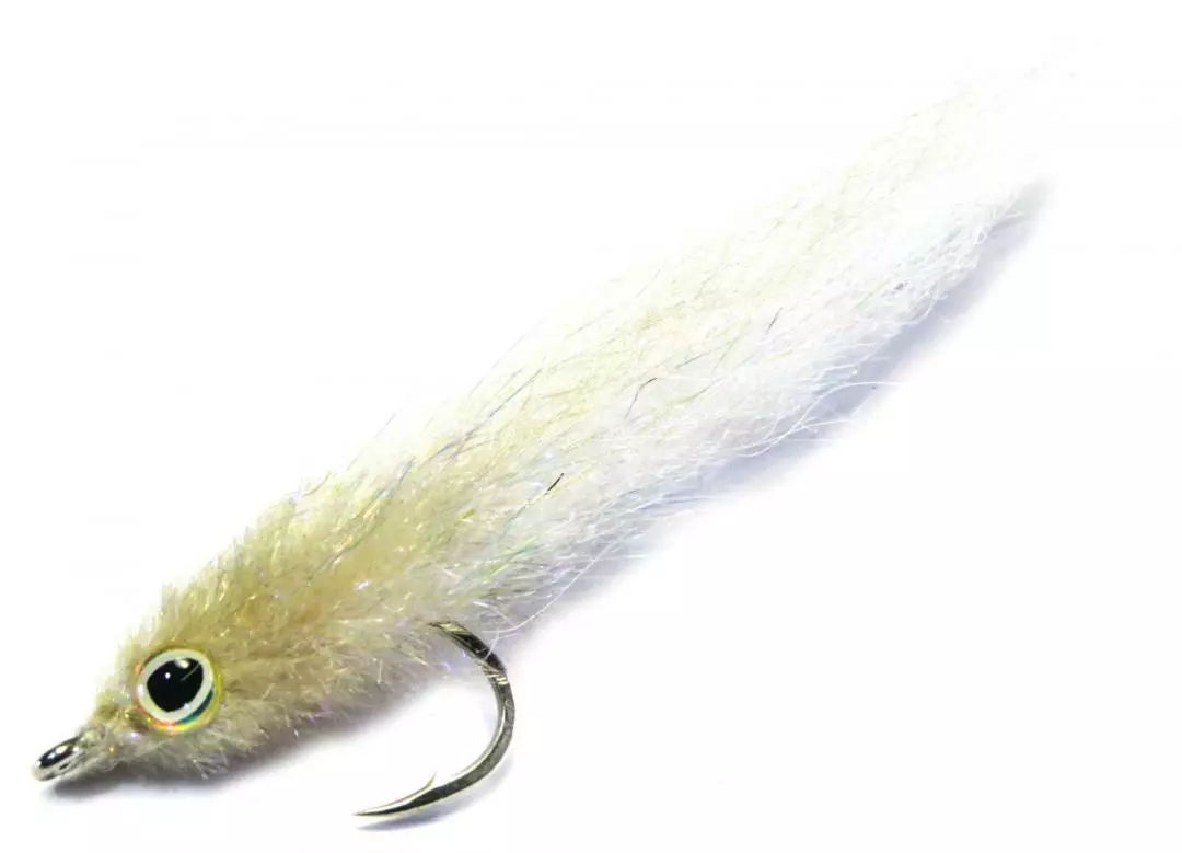 H2O Shrimp & White #1/0 Finger Mullet 3 H2O Shrimp & White #1/0 Finger Mullet