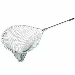 McLean Silver Hinged Net Size L -Rod Tubes Verkoopwinkel 526