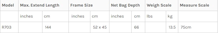 McLean Saltwater Measure & Weigh Net 8 McLean Saltwater Measure & Weigh Net - Afbeelding 6