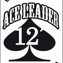 Vision ACE Tapered Leader 12ft – 2 Pieces