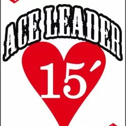 Vision ACE Tapered Leader 15ft – 2 Pieces