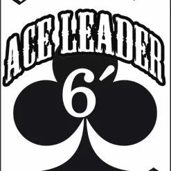 Vision ACE Tapered Leader 6ft – 2 Pieces