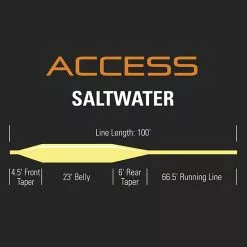 Orvis Access Saltwater Sand Fly Line 9 Orvis Access Saltwater Sand Fly Line -Rod Tubes Verkoopwinkel Access20Saltwater20Line3