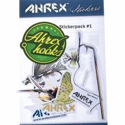 Ahrex Freshwater Sticker Pack #1