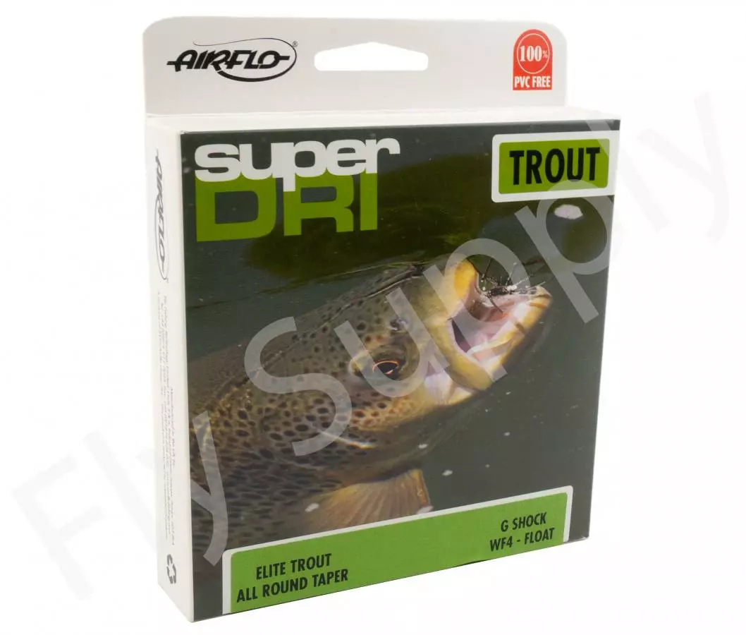 Airflo G Shock Super Dri WF Elite Floating Peach Fly Line 5 Airflo G Shock Super Dri WF Elite Floating Peach Fly Line - Afbeelding 3