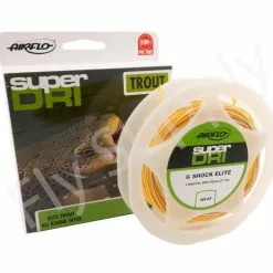 Airflo G Shock Super Dri WF Elite Floating Peach Fly Line 6 Airflo G Shock Super Dri WF Elite Floating Peach Fly Line -Rod Tubes Verkoopwinkel Airflo G Shock Super Dri WF Elite Floating Peach Fly Line SD GS WFXF PE dsc07271