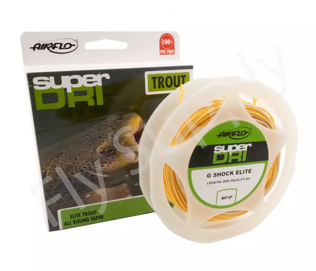 Airflo G Shock Super Dri WF Elite Floating Peach Fly Line 4 Airflo G Shock Super Dri WF Elite Floating Peach Fly Line - Afbeelding 2