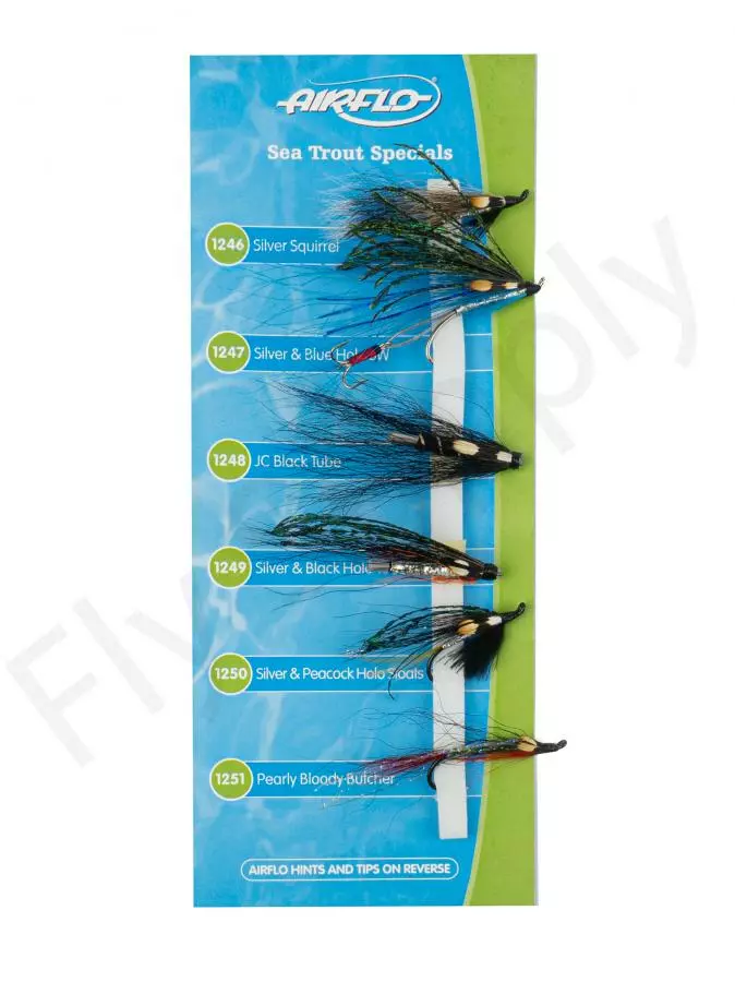 Airflo Sea Trout Specials Collection 6pc 3 Airflo Sea Trout Specials Collection 6pc