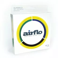 Airflo Superflo 40+ Extreme WF Fly Line -Rod Tubes Verkoopwinkel Airflo Superflo 40 Extreme WF Fly Line ASF 40 WFXXX XXXX asf 40 sink