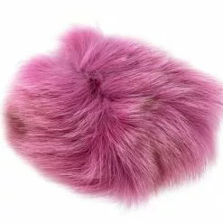 Arctic Fox Fur Shadow Pink