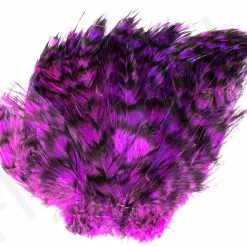 Barred Neck Hackle Feathers -Rod Tubes Verkoopwinkel Barred Neck Hackle Feathers BARNECKHACK X dsc08629 bewerkt