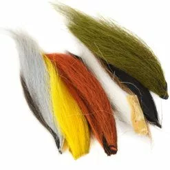 Bauer Bucktail Assortment 6 Mix Colors