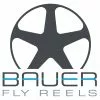 Bauer Fly Reels Logo Sticker -Rod Tubes Verkoopwinkel Bauer Fly Reels Logo Sticker BAUERSTICKER bauer 4 inch logo decal