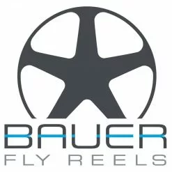 Bauer Fly Reels Logo Sticker