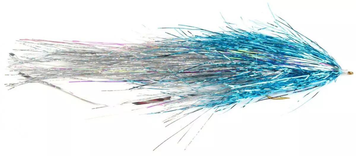 Bauer’s Flashabou Deceiver Blue/Silver #2 3 Bauer’s Flashabou Deceiver Blue/Silver #2