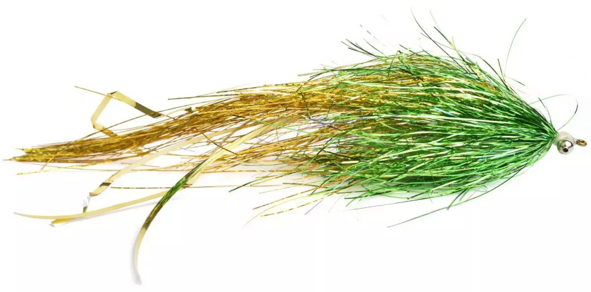 Bauer’s Flashabou Deceiver Green/Gold Heavy #2 3 Bauer’s Flashabou Deceiver Green/Gold Heavy #2