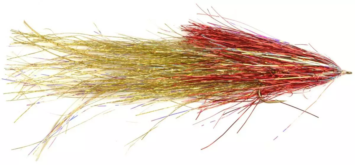 Bauer’s Flashabou Deceiver Red/Gold #2 3 Bauer’s Flashabou Deceiver Red/Gold #2