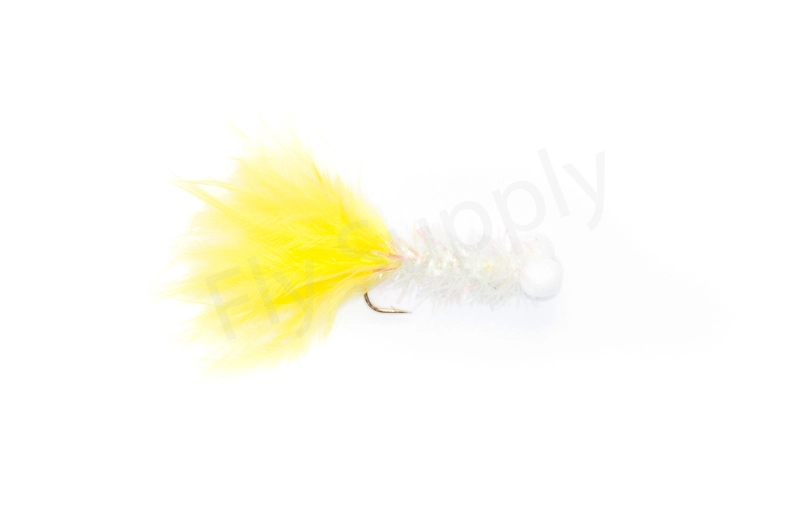 Euro Flies Booby Yellow #12 3 Euro Flies Booby Yellow #12