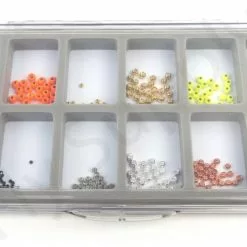 Brass Bead Set Complete 300pc With Box