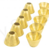 Brass Cone Heads Gold 10pc 2 Brass Cone Heads Gold 10pc -Rod Tubes Verkoopwinkel Brass Cone Heads Gold 10pc BRASSCONEGOLD X brass cone heads gold 10pc brassconegold x img 0903 bewerkt wm