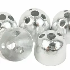 Cascade Cam’s Bubble Cones 5pc 12 Cascade Cam’s Bubble Cones 5pc -Rod Tubes Verkoopwinkel Cascade Cams Bubble Cones 5pc FSTYING CCBC X silver