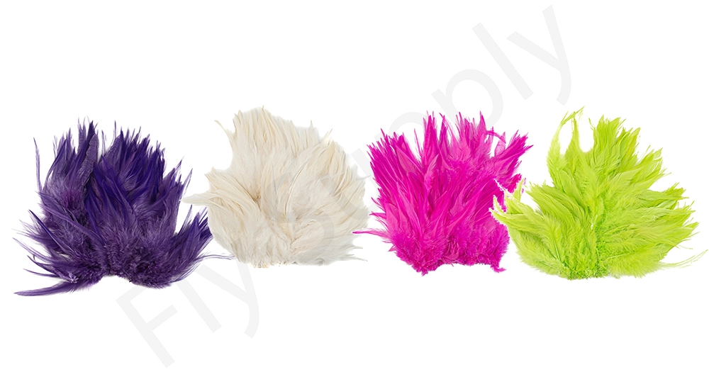 Cascade Saltwater Saddle Feathers 4 Cascade Saltwater Saddle Feathers - Afbeelding 2