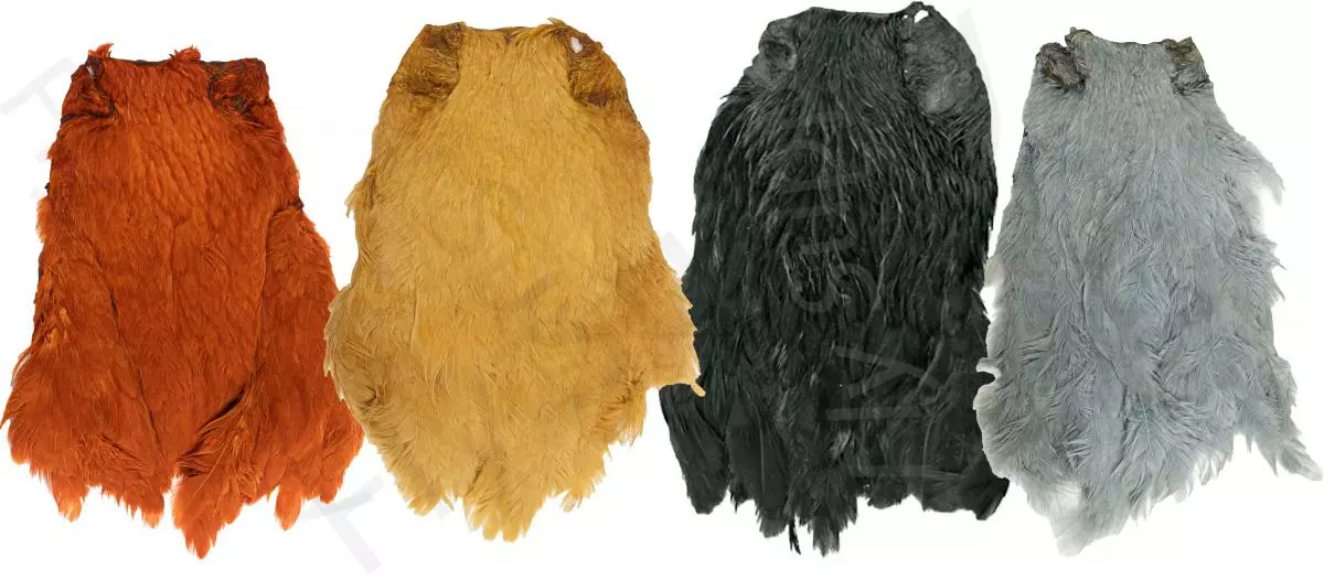 Chinese Hen Necks 3 Chinese Hen Necks