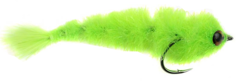 Chocklett’s Finesse Changer Streamer Chartreuse 9cm 3 Chocklett’s Finesse Changer Streamer Chartreuse 9cm