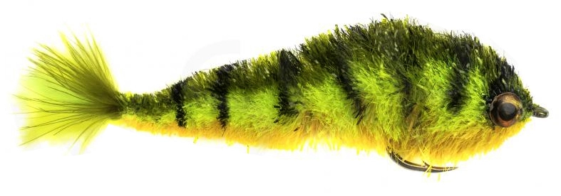 Chocklett’s Finesse Changer Streamer Fire Tiger 9cm 3 Chocklett’s Finesse Changer Streamer Fire Tiger 9cm