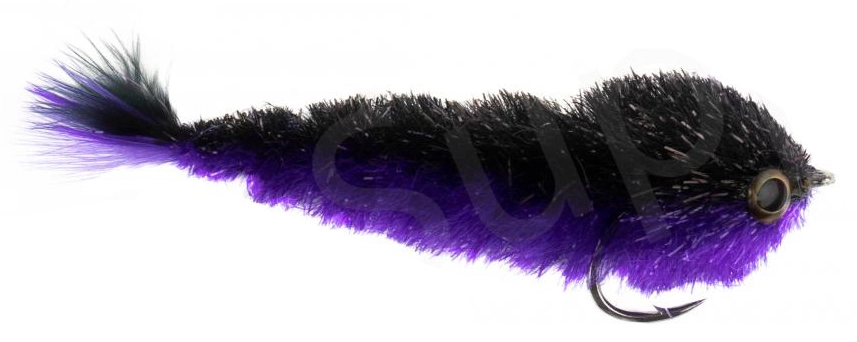 Chocklett’s Finesse Changer Streamer Purple & Black 9cm 3 Chocklett’s Finesse Changer Streamer Purple & Black 9cm
