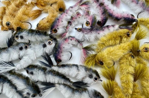 Chocklett’s Micro Finesse Changer Streamer Tan 4,5cm 9 Chocklett’s Micro Finesse Changer Streamer Tan 4,5cm - Afbeelding 7