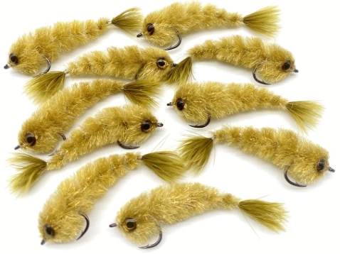 Chocklett’s Micro Finesse Changer Streamer Tan 4,5cm 8 Chocklett’s Micro Finesse Changer Streamer Tan 4,5cm - Afbeelding 6