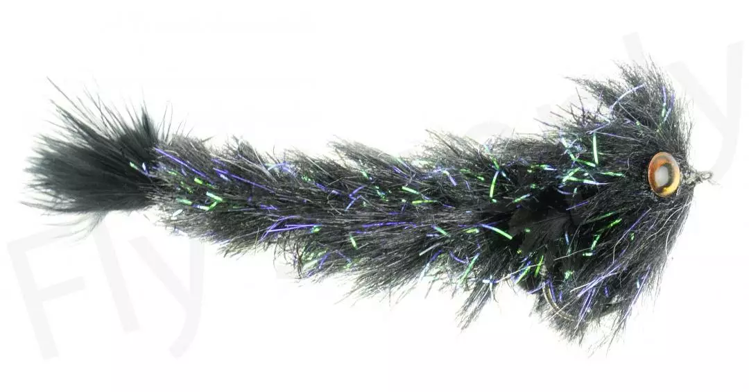 Chocklett’s Polar Changer Streamer Black 11cm 3 Chocklett’s Polar Changer Streamer Black 11cm