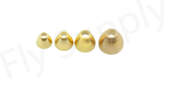 Cone Heads Gold 20pc