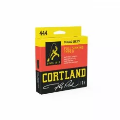Cortland 444 Full Sink Type 6 Fly Line 9 Cortland 444 Full Sink Type 6 Fly Line -Rod Tubes Verkoopwinkel Cortland 444 Full Sink Type 6 Fly Line D340057 XX fullsinkingtype6 444 classicseries box