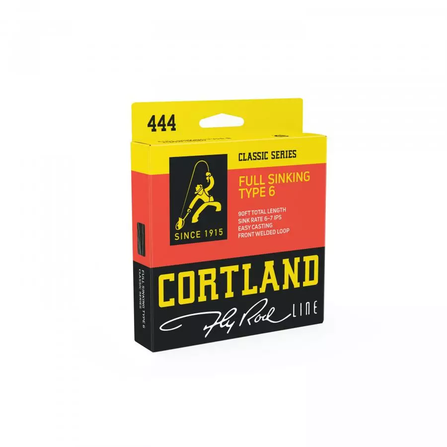 Cortland 444 Full Sink Type 6 Fly Line 5 Cortland 444 Full Sink Type 6 Fly Line - Afbeelding 3