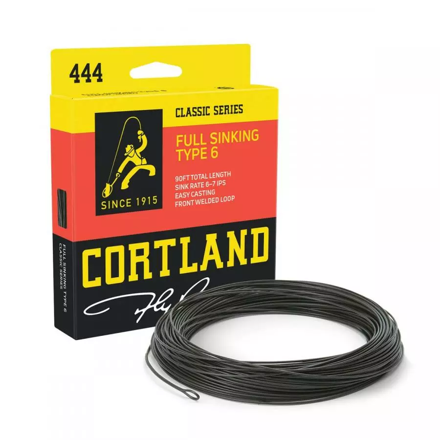 Cortland 444 Full Sink Type 6 Fly Line 3 Cortland 444 Full Sink Type 6 Fly Line