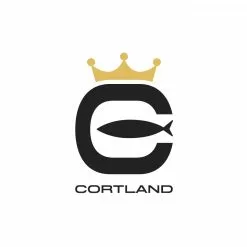 Cortland Compact Float Fly Line -Rod Tubes Verkoopwinkel Cortland Compact Float Fly Line D340038 XX cortlandlogo blackgold 1