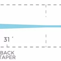 Cortland Liquid Crystal Tarpon Taper Fly Line -Rod Tubes Verkoopwinkel Cortland Liquid Crystal Tarpon Taper Fly Line D34003 XX tarpontaper blue taperchart
